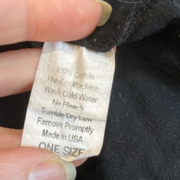 John Galt Black Graphic Astrology Tee Size medium - Picture 8 of 9